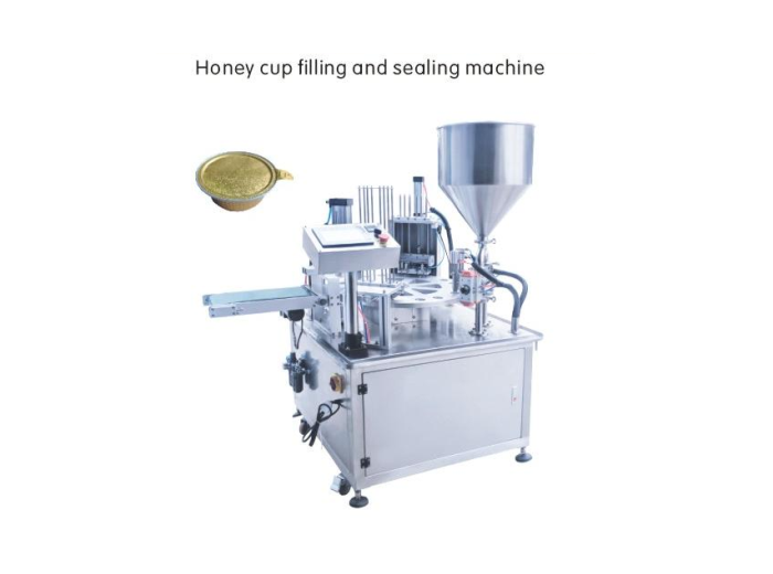 Honey Cup Filling and Sealing Machine