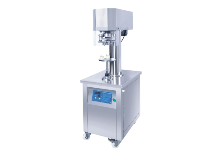 Semi-Automatic Can Sealing Machine