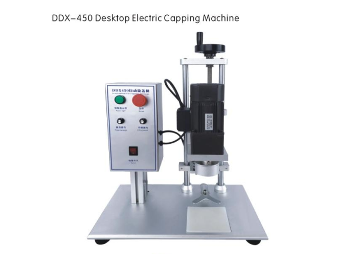 DDX-450 Desktop Electric Capping Machine