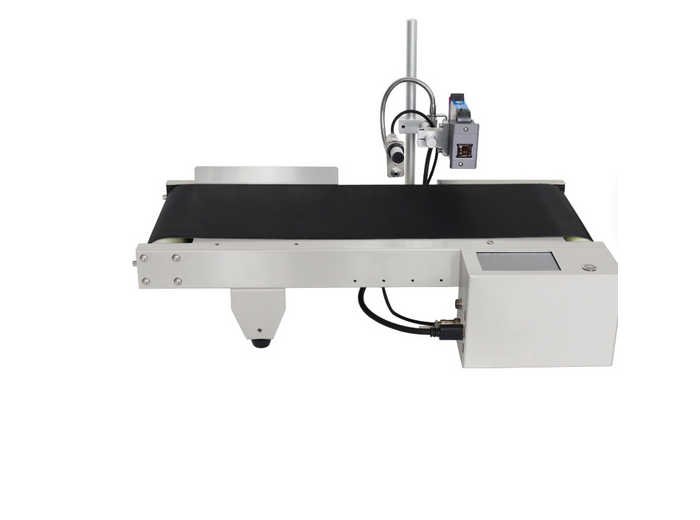 12.7mm 1/2-inch Desktop Inkjet Printer with conveyor includes Ink Cartridge
