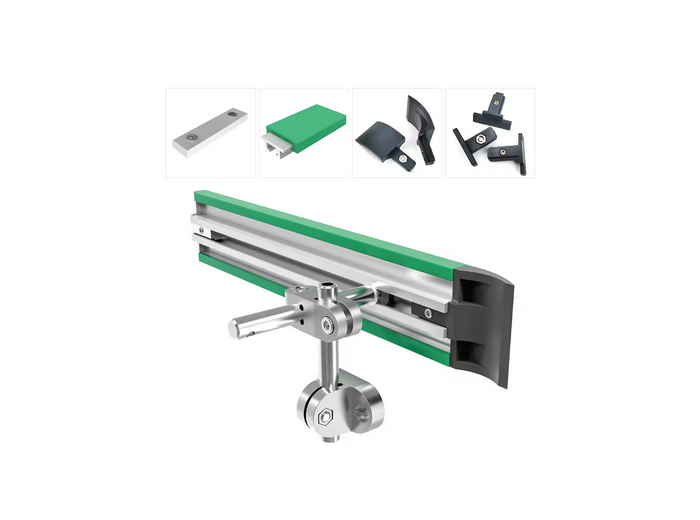 Wear Resistant Conveyor Chain Guide Rails