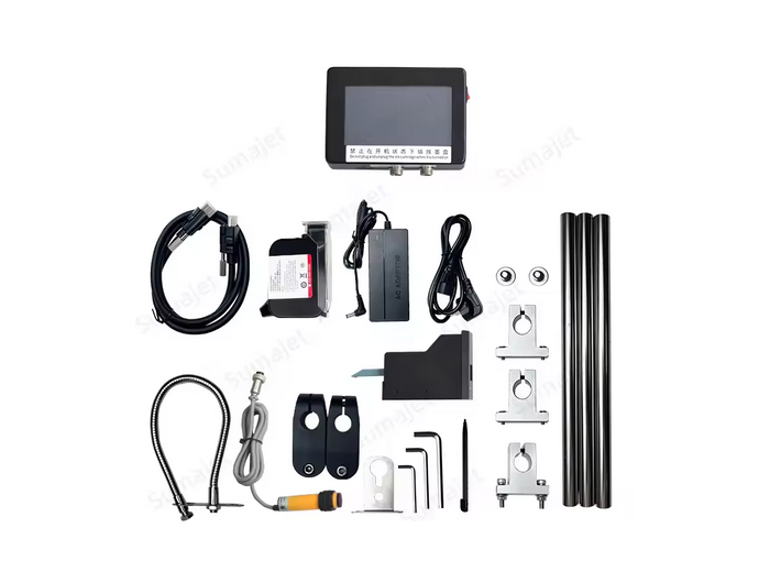 SM254 1" 25.4mm online Inkjet Printer Including Ink