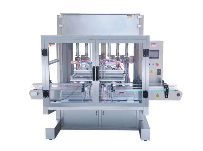 Automatic servo filling machine