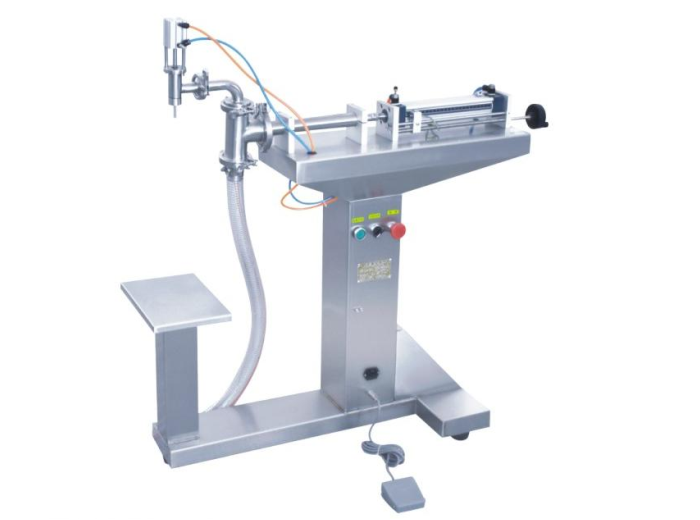 Floor stand liquid filling machine