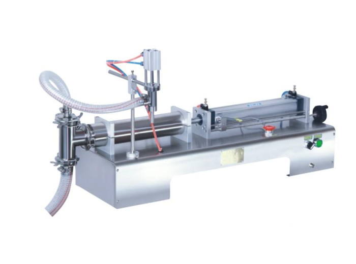 G1WY One Head Liquid Filling Machine