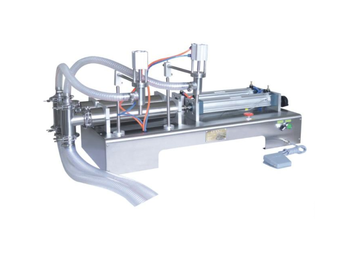 G2WG Double Heads Ointment Filling Machine