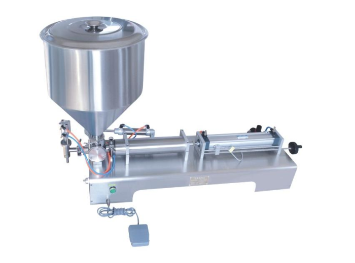 G2WG One Head OIntment Filling Machine