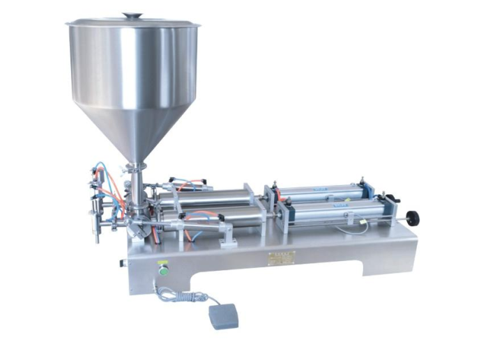 G2WG Double Heads Ointment Filling Machine