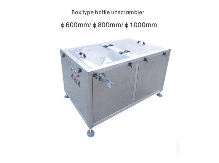 Box Type Bottle Unscrambler