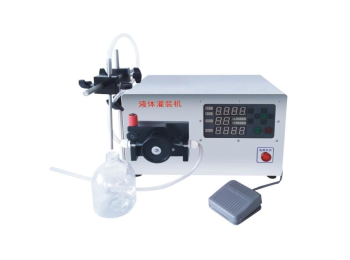 LT-R180 Single-Head Peristaltic Pump Filling Machine