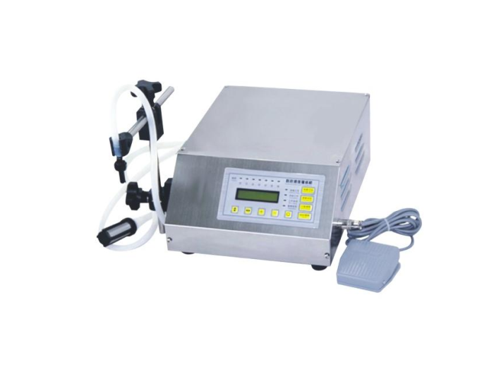 GFK-160 Electric CNC Liquid Filling Machine