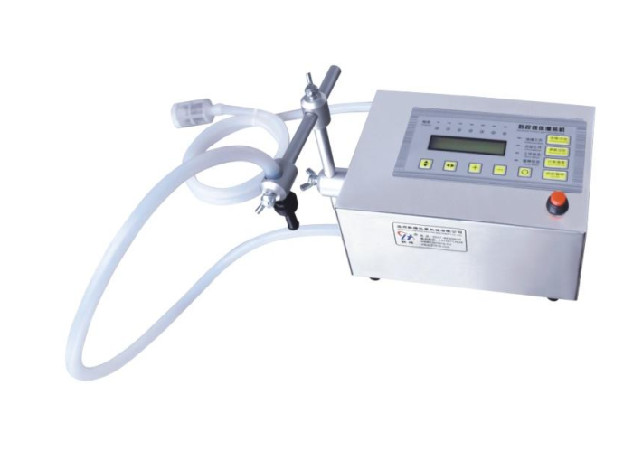 GFK-160New Electric CNC Liquid Filling Machine