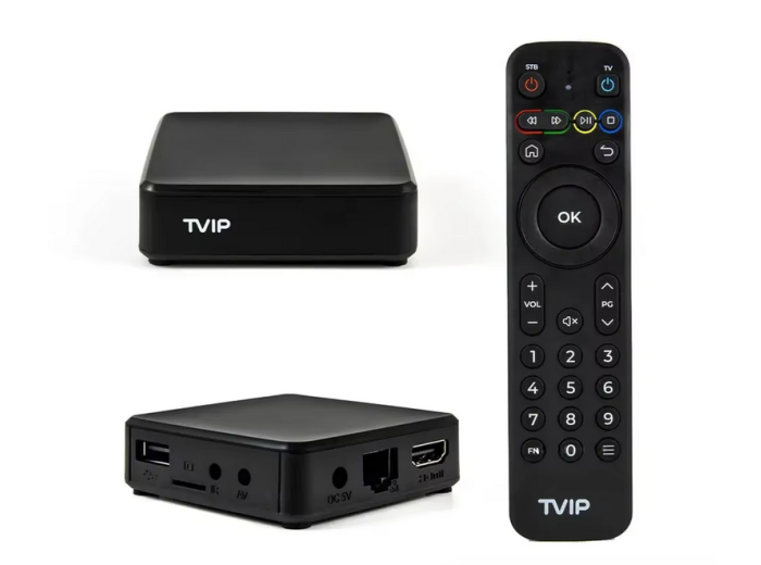 TVIP linux tv box