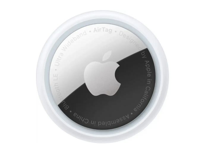 Apple - AirTag - Silver MX532LL/A