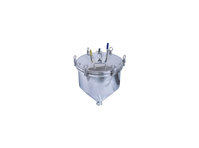 Pressurized Mixing Hopper