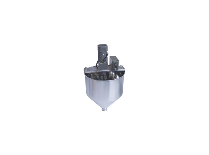 Unpressurized Mixing Hopper
