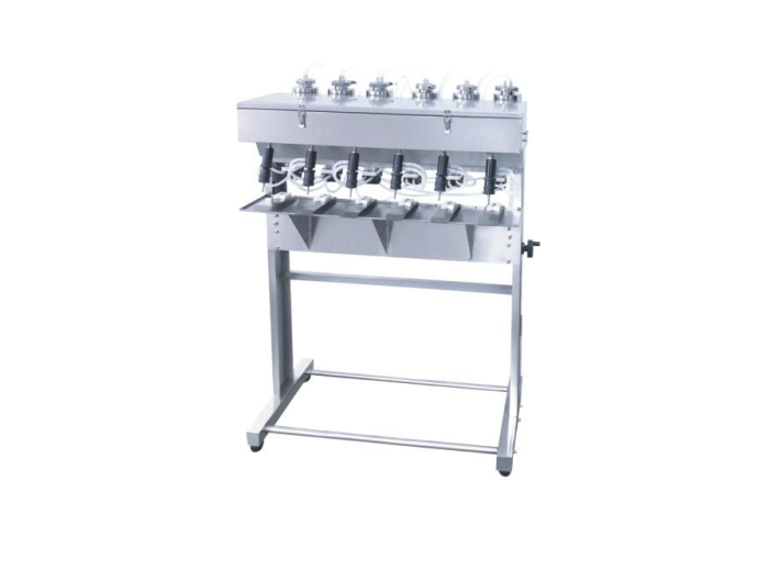 Six-Head Liquid Level Vacuum Filling Machine