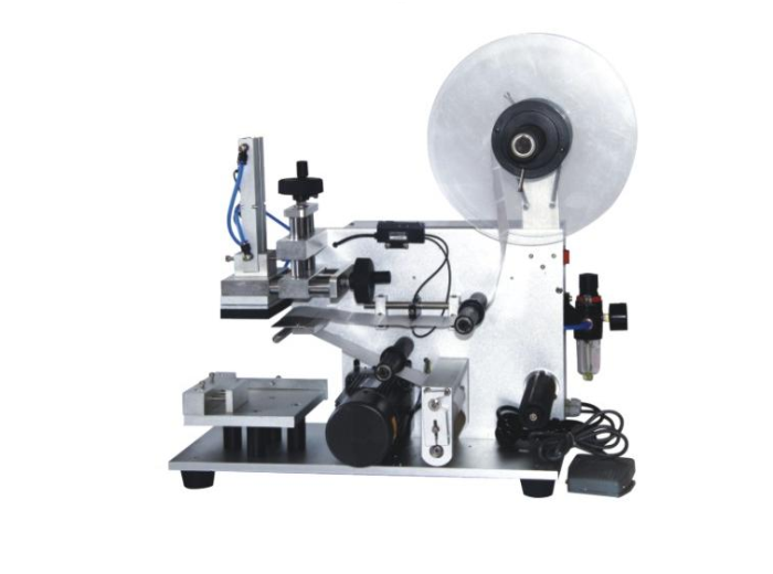 LT-60 Flattening Label Machine