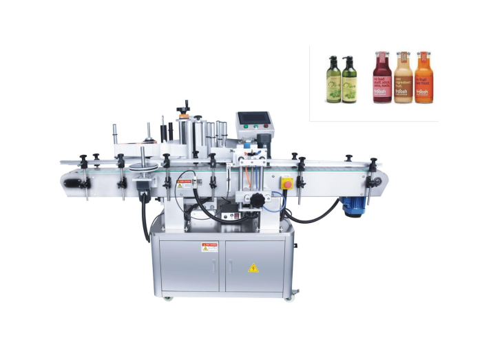 LT-260 Automatic Vertical Round Bottle Positioning Labelling Machine