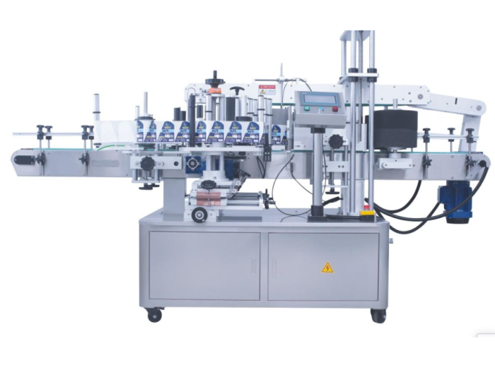 LT-600 Automatic Double Sided Vertical Labelling Machine