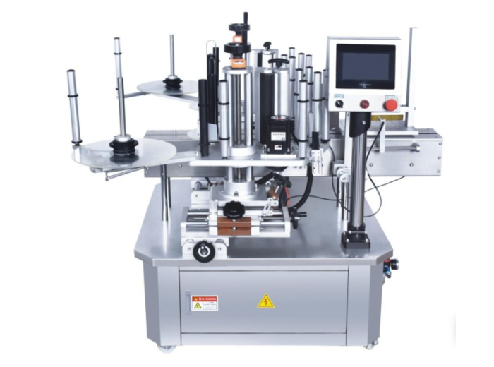 LT-160 Semi-Automatic Double-Sided Labelling Machine