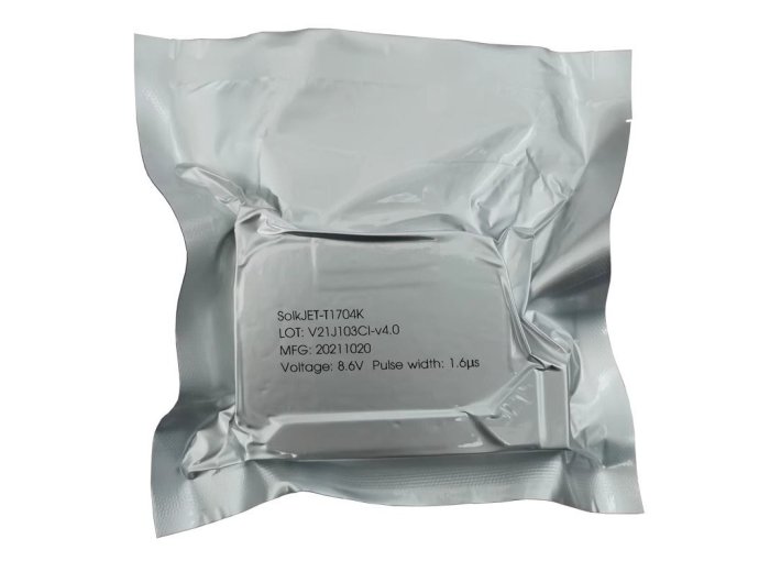 SolkJET-T1704K 12.7mm ink cartridge replacement