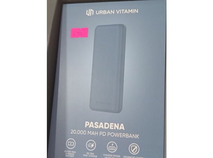 Urban Vitamin Pasadena 20000mAh Powerbank