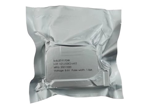 SolkJET-T1704K 12.7mm ink cartridge replacement