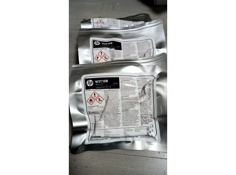 HP W3T10B Black 2590 Solvent Print Cartridge 47ml Ink