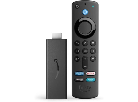 Amazon Fire TV Stick (International Version), HD streaming device, Alexa Voice Remote