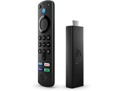Amazon Like-New Fire TV Stick 4K Max streaming device, Wi-Fi 6, Alexa Voice Remote (includes TV controls)