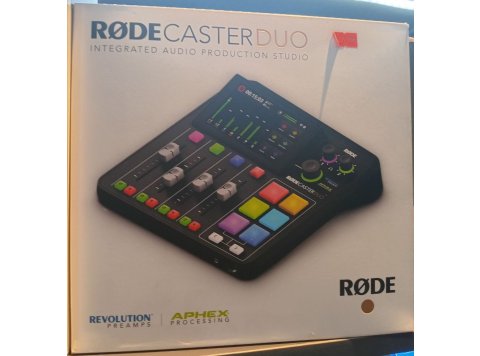 Rode Caster DUO Integrated Audio Production