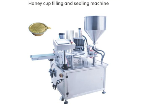 Honey Cup Filling and Sealing Machine