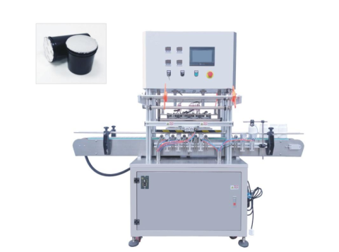 Automatic Bottle/Barrel Aluminium Foil Sealing Machine