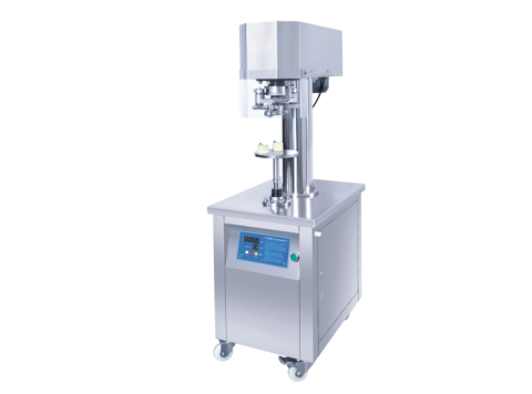 Semi-Automatic Can Sealing Machine
