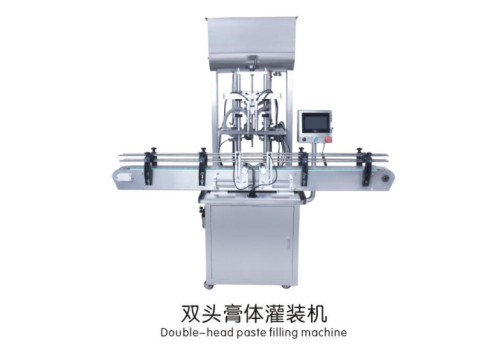 Double-head paste filling machine