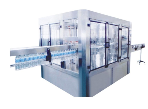 Washing Filling Capping Machine 3-in-1