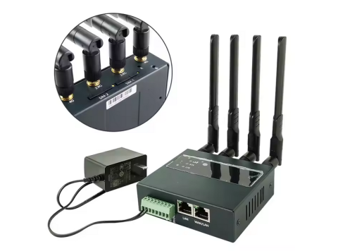 300Mbps 4G Industrial CPE Load Balancing Dual SIM 4G LTE Router