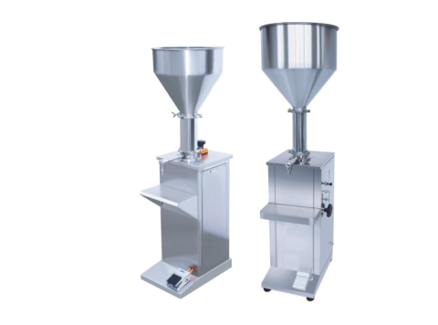 GFA series dual pneumatic liquid cream filling machine