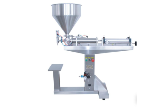 Floor stand paste filling machine