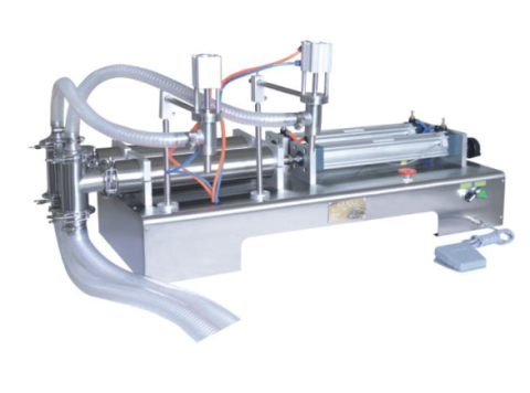 G2WG Double Heads Ointment Filling Machine