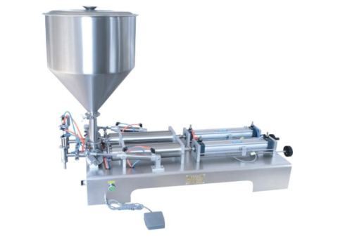 G2WG Double Heads Ointment Filling Machine