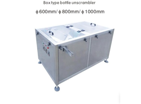 Box Type Bottle Unscrambler