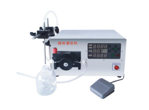 LT-R180 Single-Head Peristaltic Pump Filling Machine