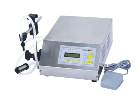 GFK-160 Electric CNC Liquid Filling Machine
