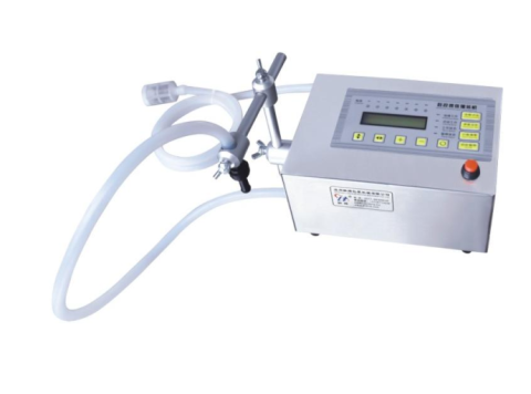GFK-160New Electric CNC Liquid Filling Machine
