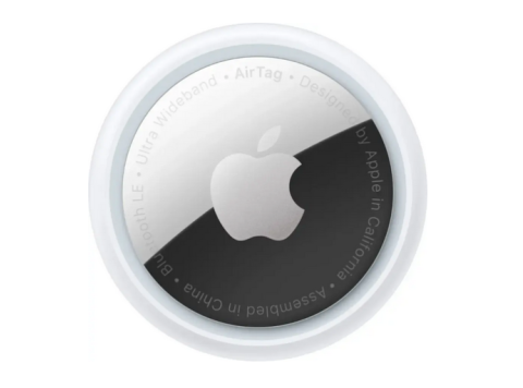 Apple - AirTag - Silver MX532LL/A