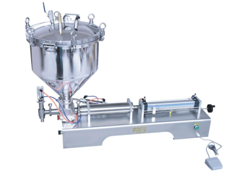 Filling Machine with pressurized hopper