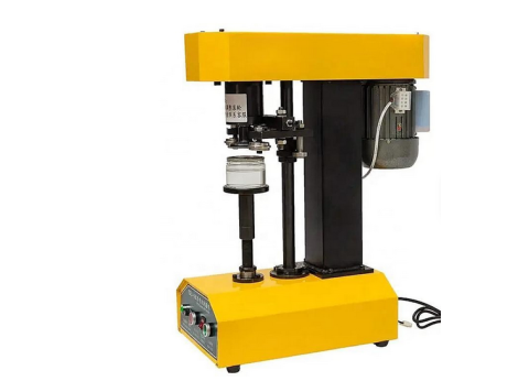 Semi-Automatic Can Sealing Machine