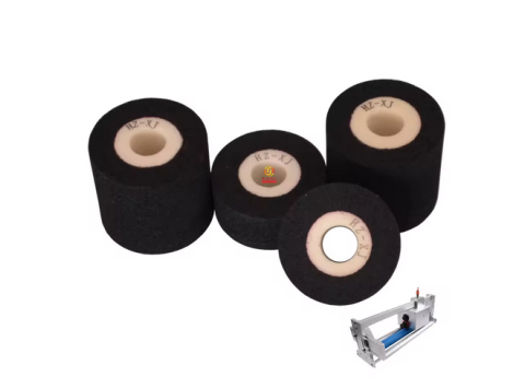 36mmx36mm Black Dry Solid Melt Ink Roller Batch Date Coding Machine Hot Ink Roll